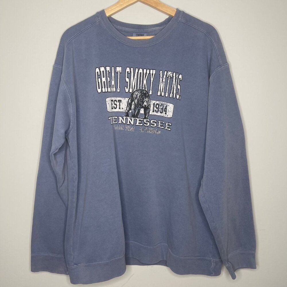 Womens Great Smokey Mountains Long‎ Sleeve Size Large